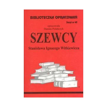 Biblioteczka opracowań nr 040 Szewcy