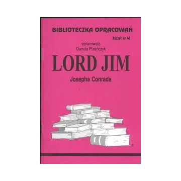 Biblioteczka opracowań nr 041 Lord Jim