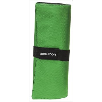 Etui zielone na kredki 24szt