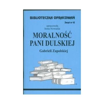 Biblioteczka opracowań nr 043 Moralność pani......