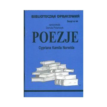 Biblioteczka opracowań nr 044 Poezje Norwida