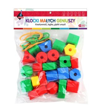 Klocki Geometryczne 22 elementy