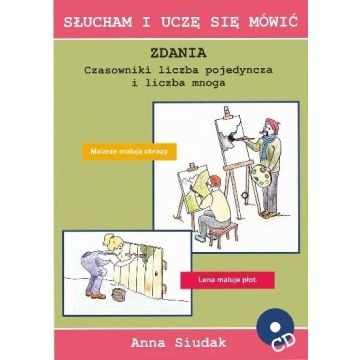 Zdania. Czasowniki liczba poj. i liczba mnoga