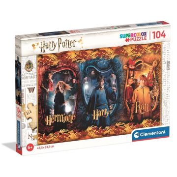 Puzzle 104 Super Kolor Harry Potter