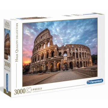 Puzzle 3000 HQ Coliseum Sunrise