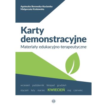 Karty demonstracyjne. Kwiecień