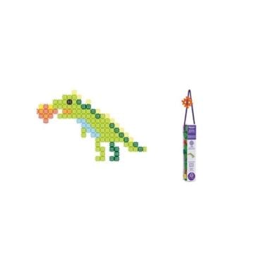 Micro Waffle 150 elementów Dinozaur