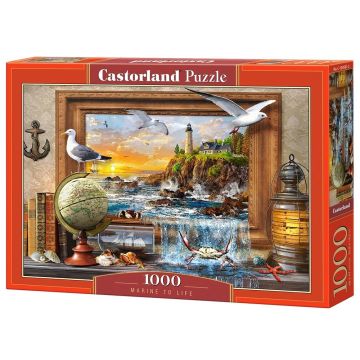 Puzzle 1000 Marine to Life CASTOR