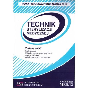 Technik Sterylizacji Med. Kwalifikacja MED.12 NPP