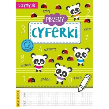 Uczymy się. Piszemy cyferki