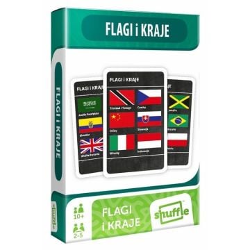 Gra karciana Flagi i Kraje CARTAMUNDI