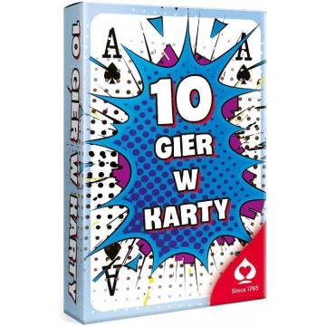 10 Gier karcianych CARTAMUNDI