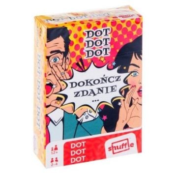Gra karciana Dokończ Zdanie CARTAMUNDI