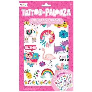 Tatuaże zmywalne Tattoo Palooza - Przyjaciele