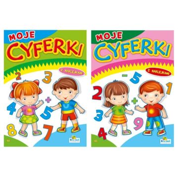 (159) Moje cyferki MIX