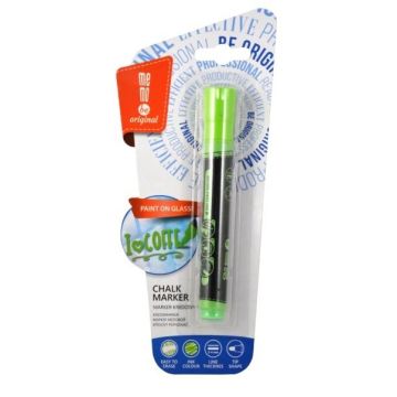 Marker kredowy neon zielony MemoBe