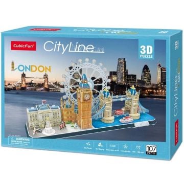 Puzzle 3D Cityline London