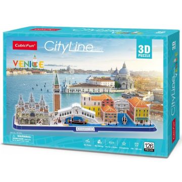 Puzzle 3D Cityline Wenecja