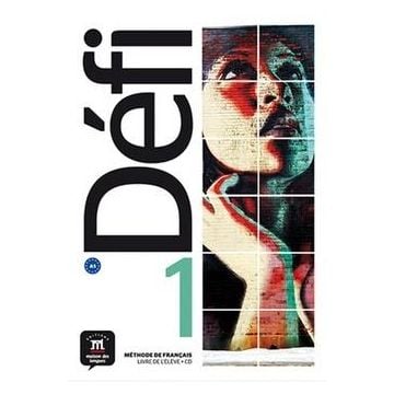 Defi 1 Podręcznik + CD w.francuska LEKTORKLETT
