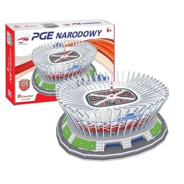 Puzzle 3D PGE Narodowy