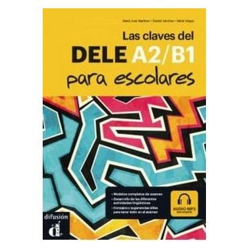 Las claves del DELE A2/B1 podręcznik