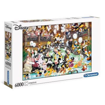 Puzzle 6000 HQ Disney Gala