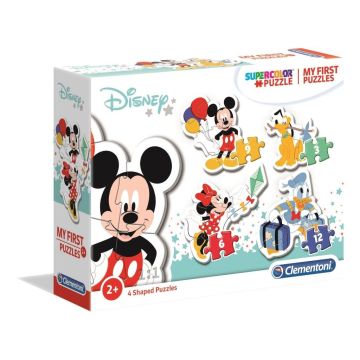 Moje pierwsze puzzle Mickey Mause