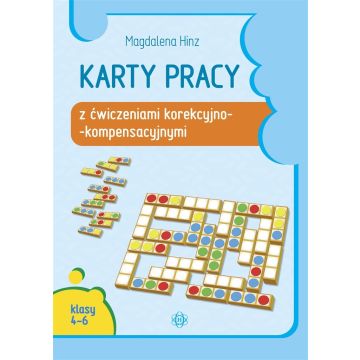Karty pracy z ćw. korekcyjno-kompensacyjnymi SP4-6