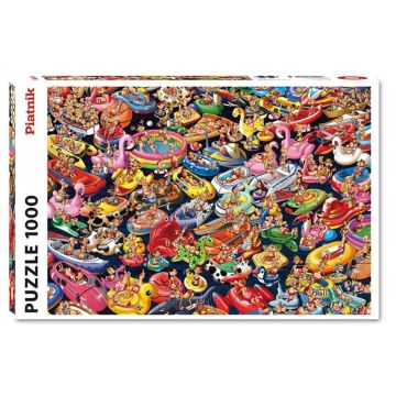 Puzzle 1000 - Ruyer Pontony PIATNIK