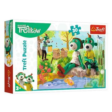 Puzzle 30 - Trefliki nad stawem TREFL
