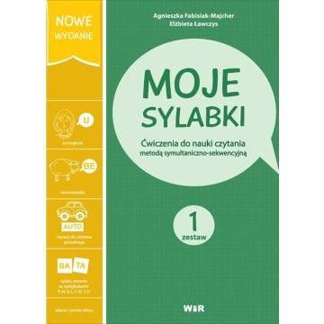 Moje sylabki Zestaw 1 wyd. 2020