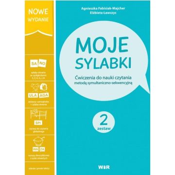 Moje sylabki Zestaw 2 wyd. 2020