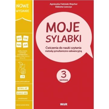 Moje sylabki Zestaw 3 wyd. 2020