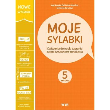 Moje sylabki Zestaw 5 wyd. 2020
