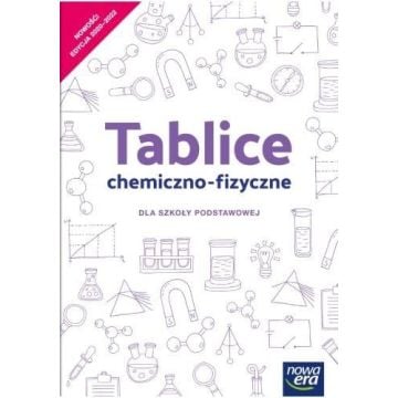 Tablice chemiczno-fizyczne dla szkoły podstawowej