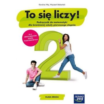 Matematyka ZSZ 2 To się liczy! Podr. NE
