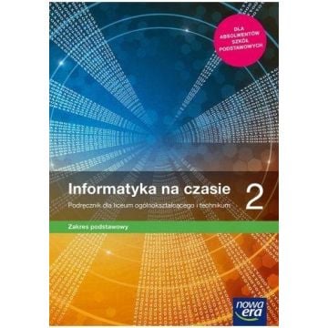 Informatyka LO 2 Na czasie Podr. ZP NE