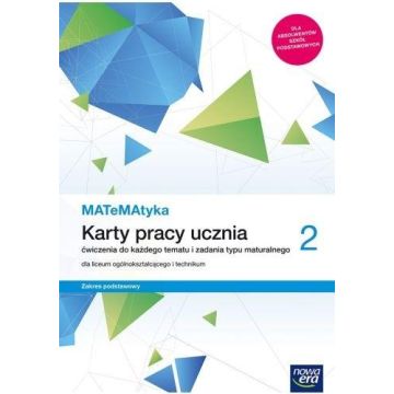 MATeMAtyka LO 2 ZP Karty Pracy NE