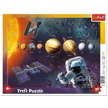 Puzzle ramkowe 25 Układ Słoneczny TREFL