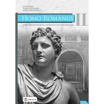 Homo Romanus 2 zeszyt ćwiczeń DRACO