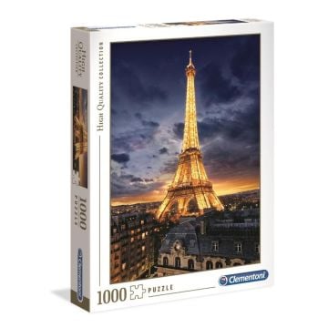 Puzzle 1000 HQ Tour Eiffel