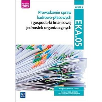 Prowadzenie spraw kadrowo-płacowych.Kwal.EKA.05./2