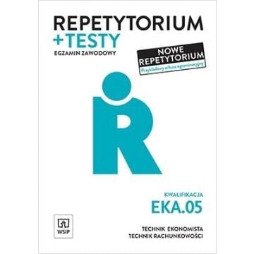 Repetytorium i testy egz. Kwalifikacja EKA.05.