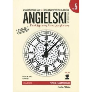 Angielski w tłumaczeniach. Gramatyka 5 w.2020