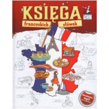 Kapitan Nauka Księga francuskich słówek BR