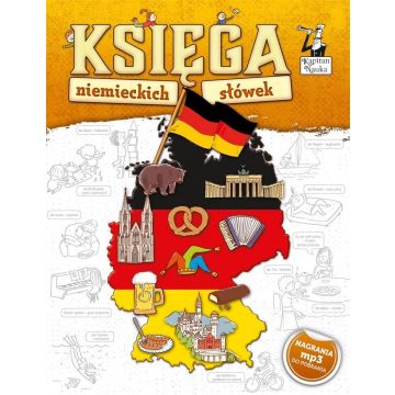 Kapitan Nauka Księga niemieckich słówek BR