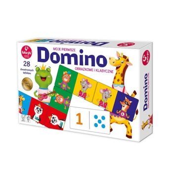 Domino obrazkowe i klasyczne