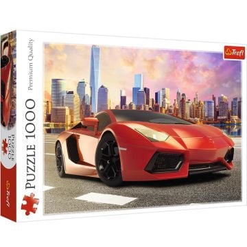 Puzzle 1000 Przejażdżka o zachodzie słońca TREFL