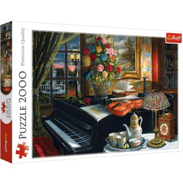 Puzzle 2000 Dźwięki muzyki TREFL
