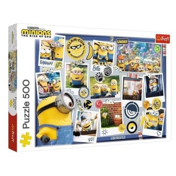 Puzzle 500 Zwariowana kolekcja zdjęć TREFL